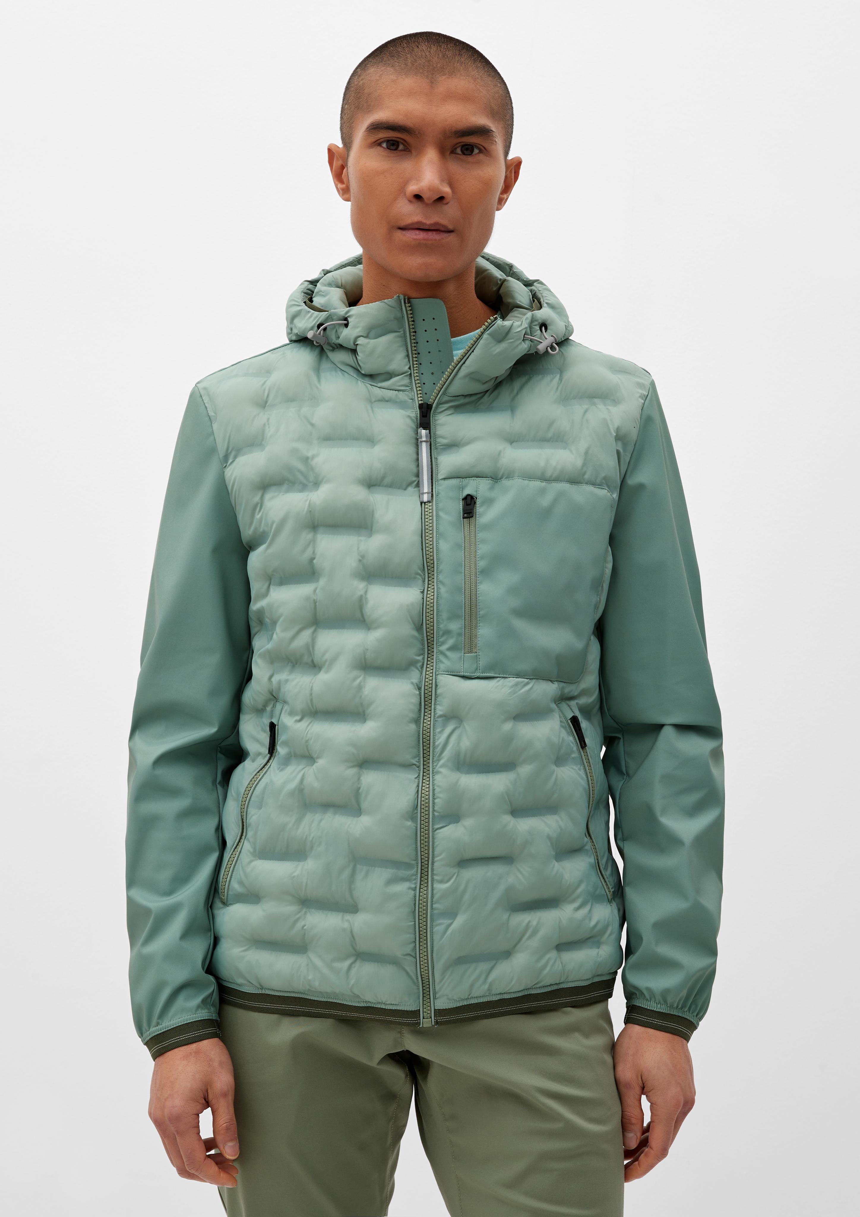 Jacke im Fabricmix  2125903-7802