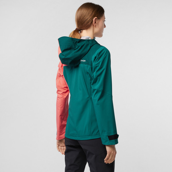 3L ORTLER JACKET W Damen - Hardshelljacke
