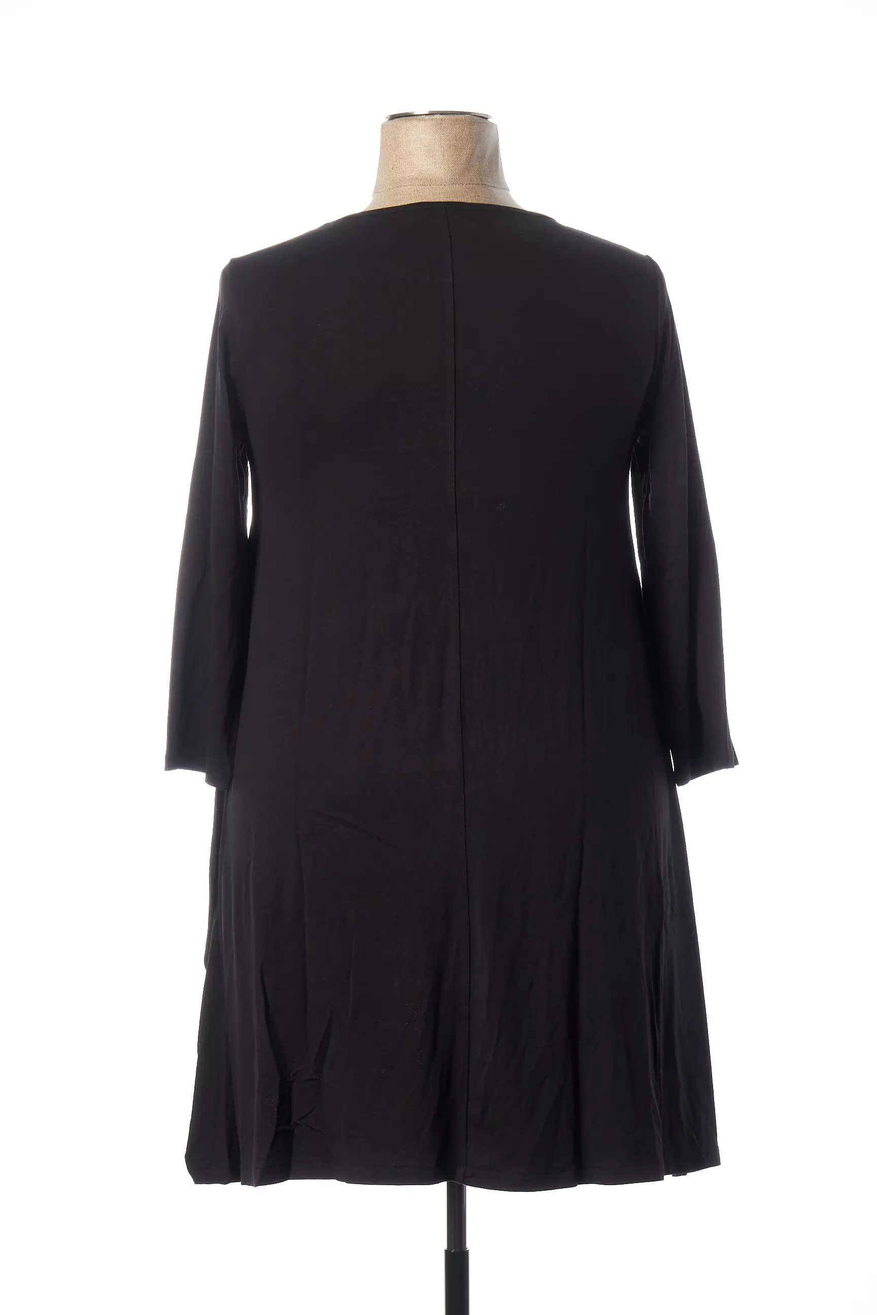 G Oze Tuniquemanchelongue Femme couleur noir