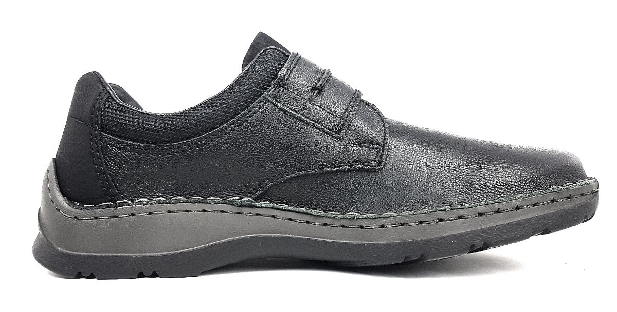 Rieker 05358-01 Schwarz 01 schwarz