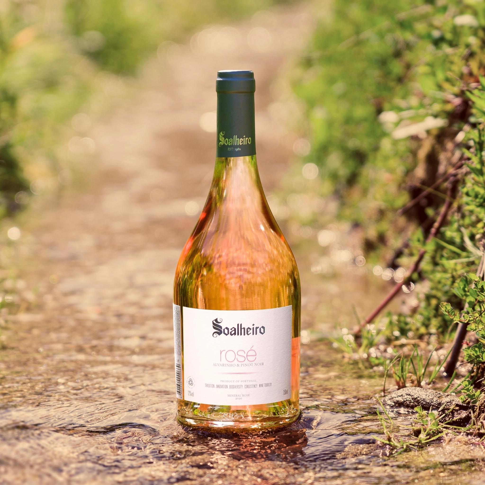 SOALHEIRO ALVARINHO ROSÉ 2021