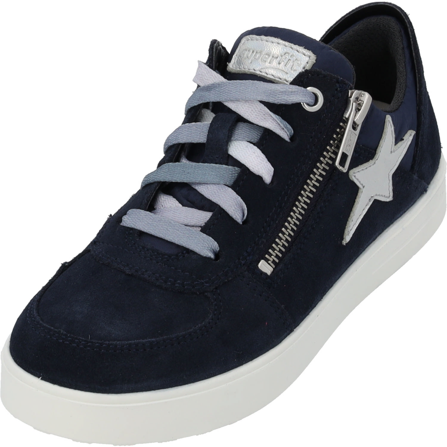 Superfit STELLA 00802, Slipper (Kinder), Kinder, Schwarz