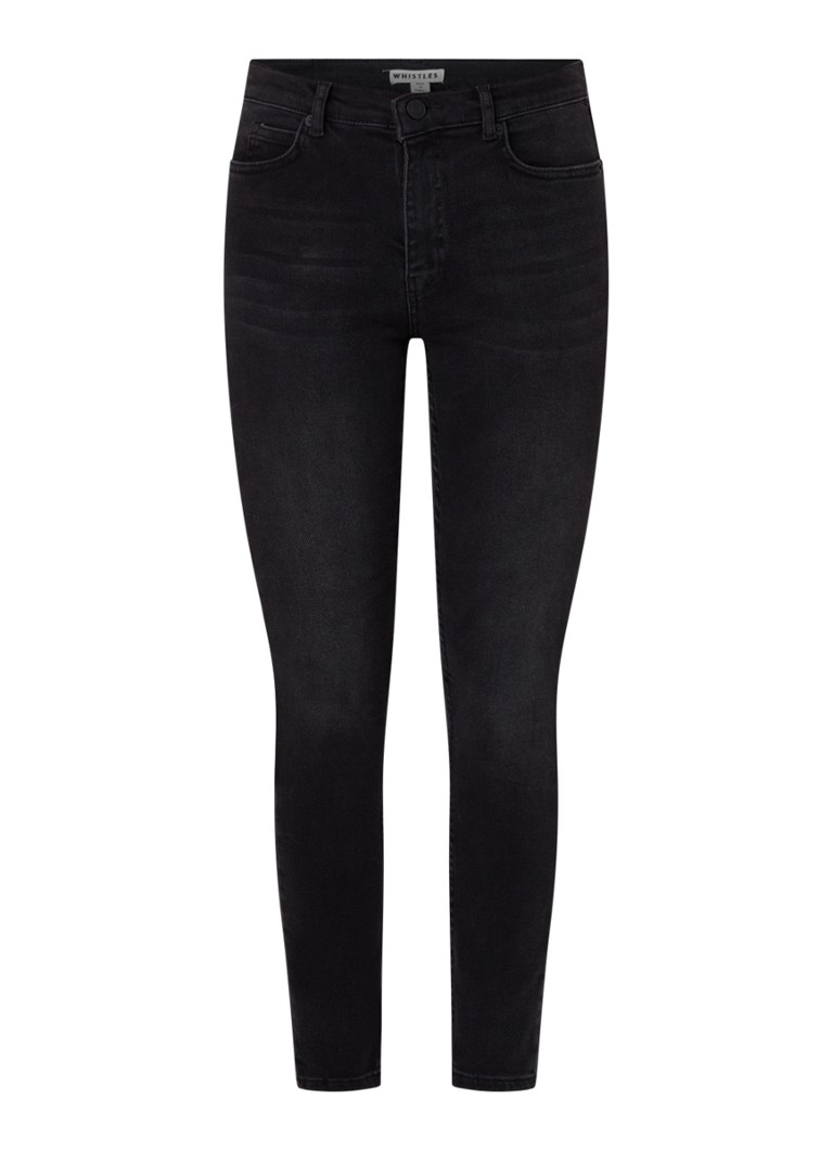 Blugi skinny cu talie medie Whistles