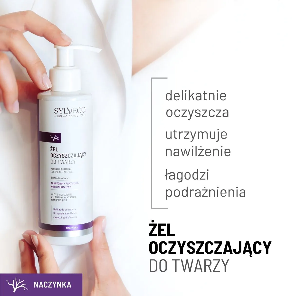 Sylveco DermoAnsigtsrensende Gel