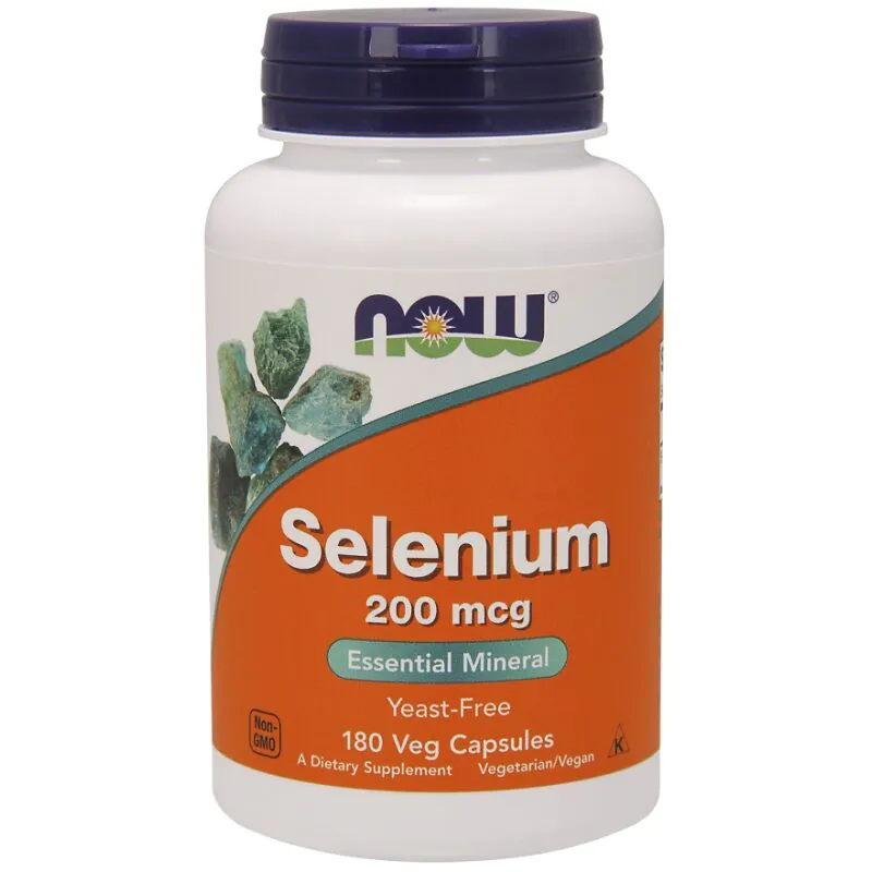„Now Foods“ seleno 200 mcg kapsulės