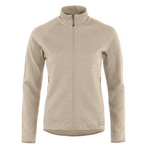 MIDLANA 340 MERINO FULL ZIP W Damen - Wolljacke