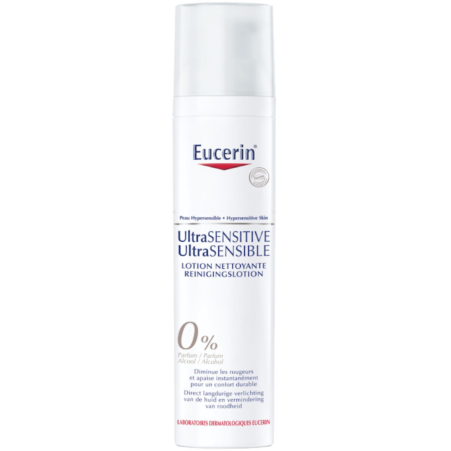 Eucerin Ultra Sensible Lotion Nettoyante