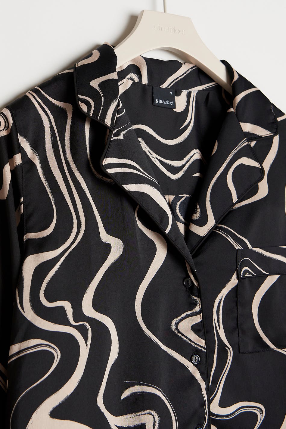 Nicole pyjamas shirt