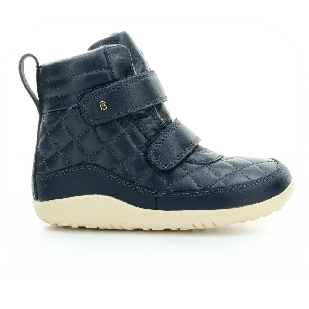Bobux Patch Navy I Walk/Kid  Barfuß-Stiefeletten