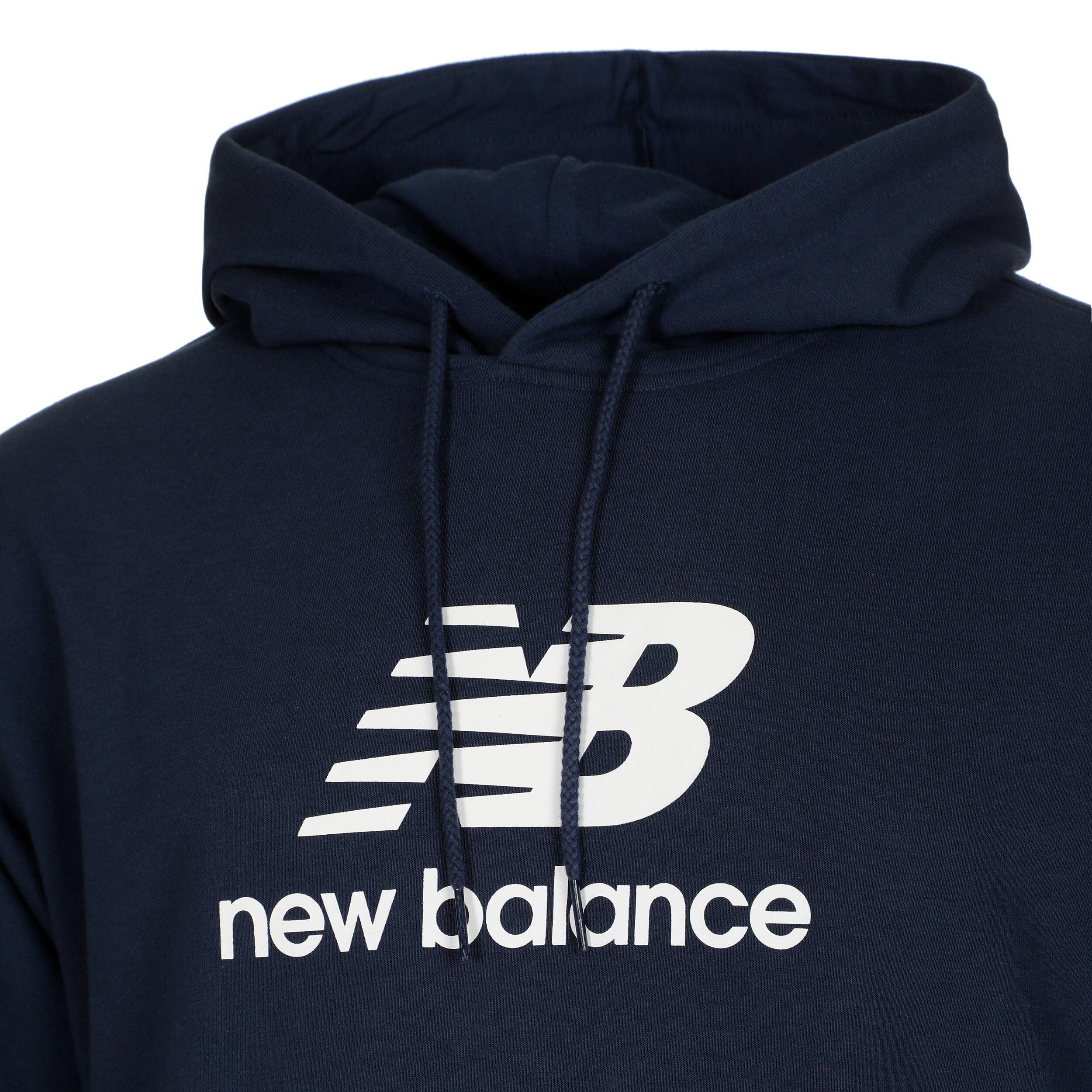 Logo French Terry Hoodie Hoody Herren - Dunkelblau