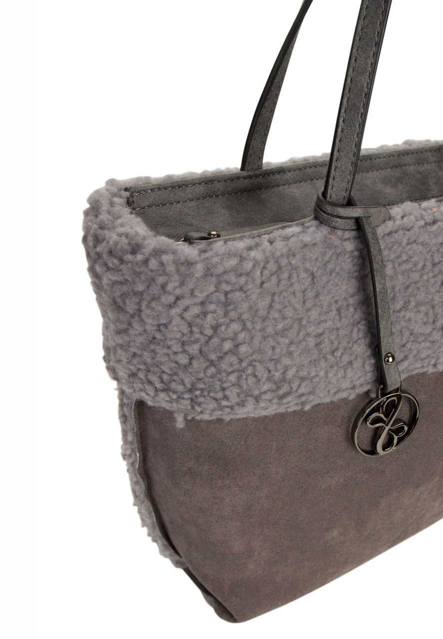 EMILY & NOAH Handtaschen grau