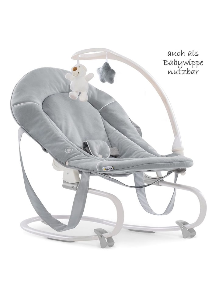 Hauck Sitn Relax 3in1 - Hochstuhl ab der Geburt, Babyliege in grau,weiss günstig kaufen onesize