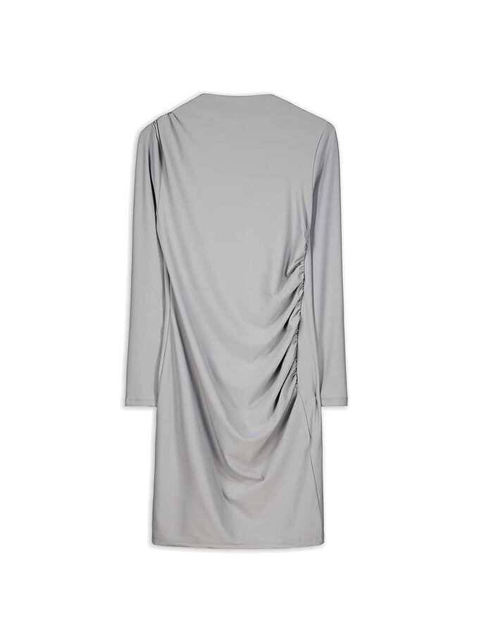 Kleid - gerade geschnitten
