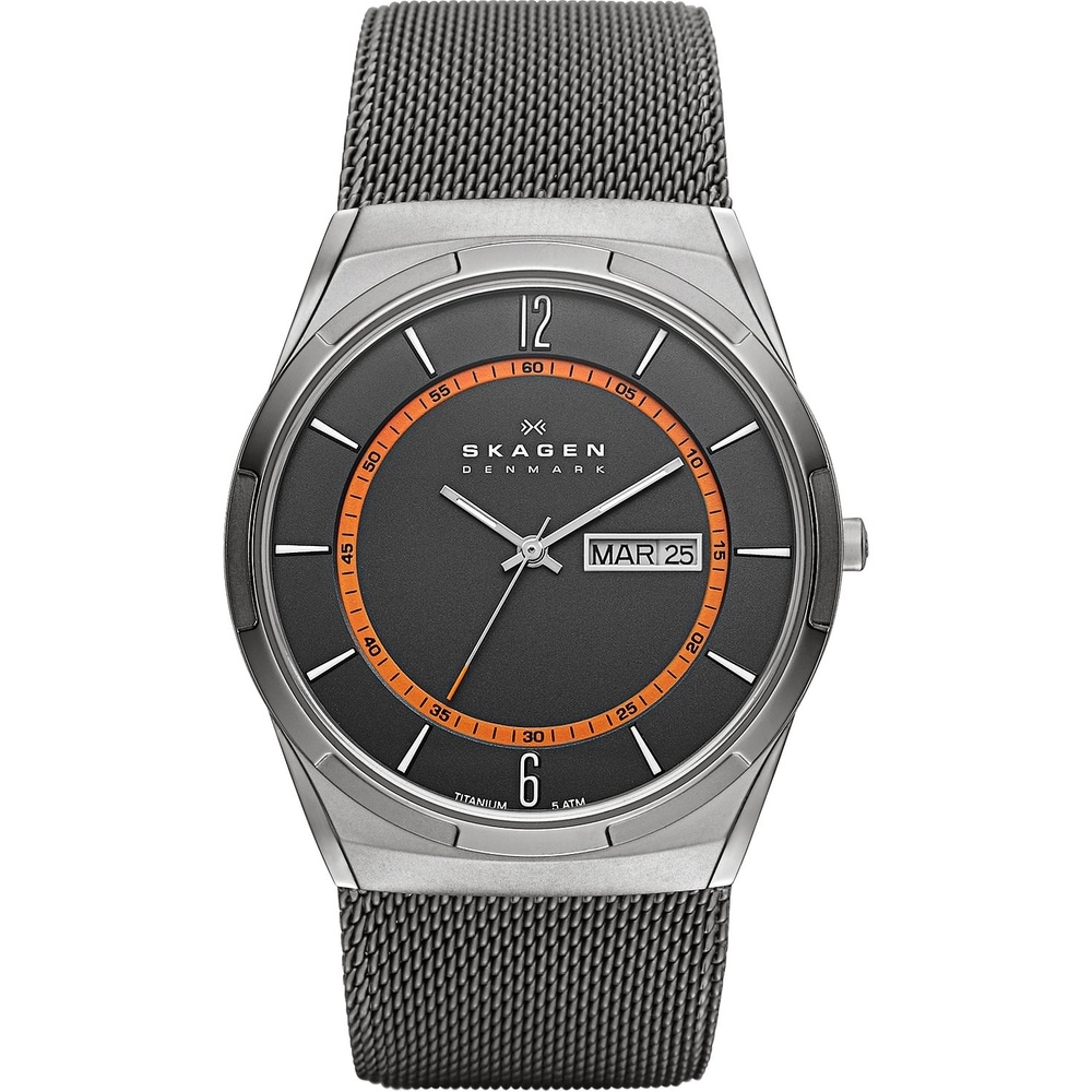 Skagen Montre pour hommes Titane Montre