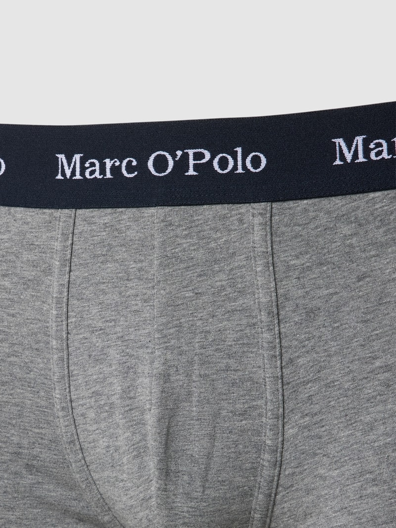 Trunks in Two-Tone-Machart im 3er-Pack in dunkelblau