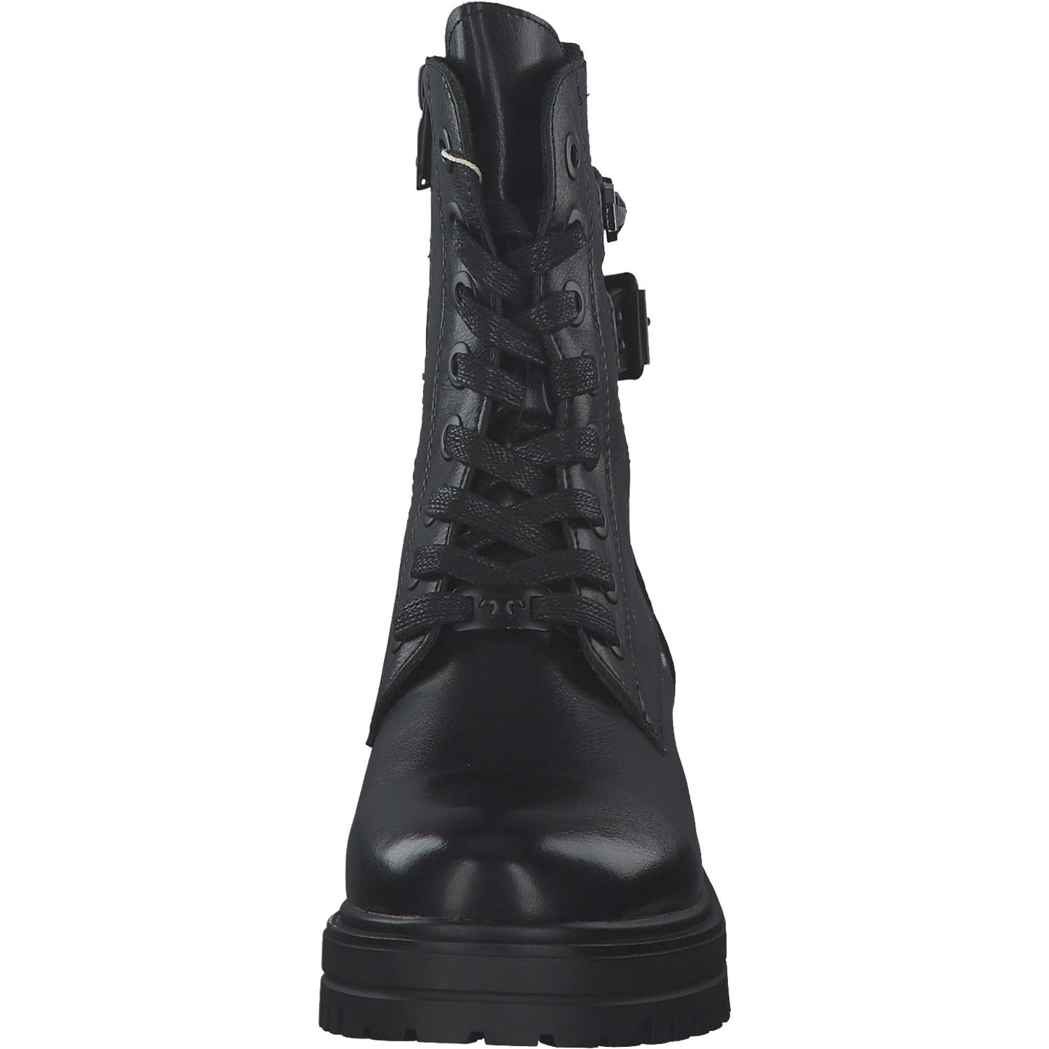 Tom Tailor 2194804, Schnürstiefeletten, Damen, Schwarz