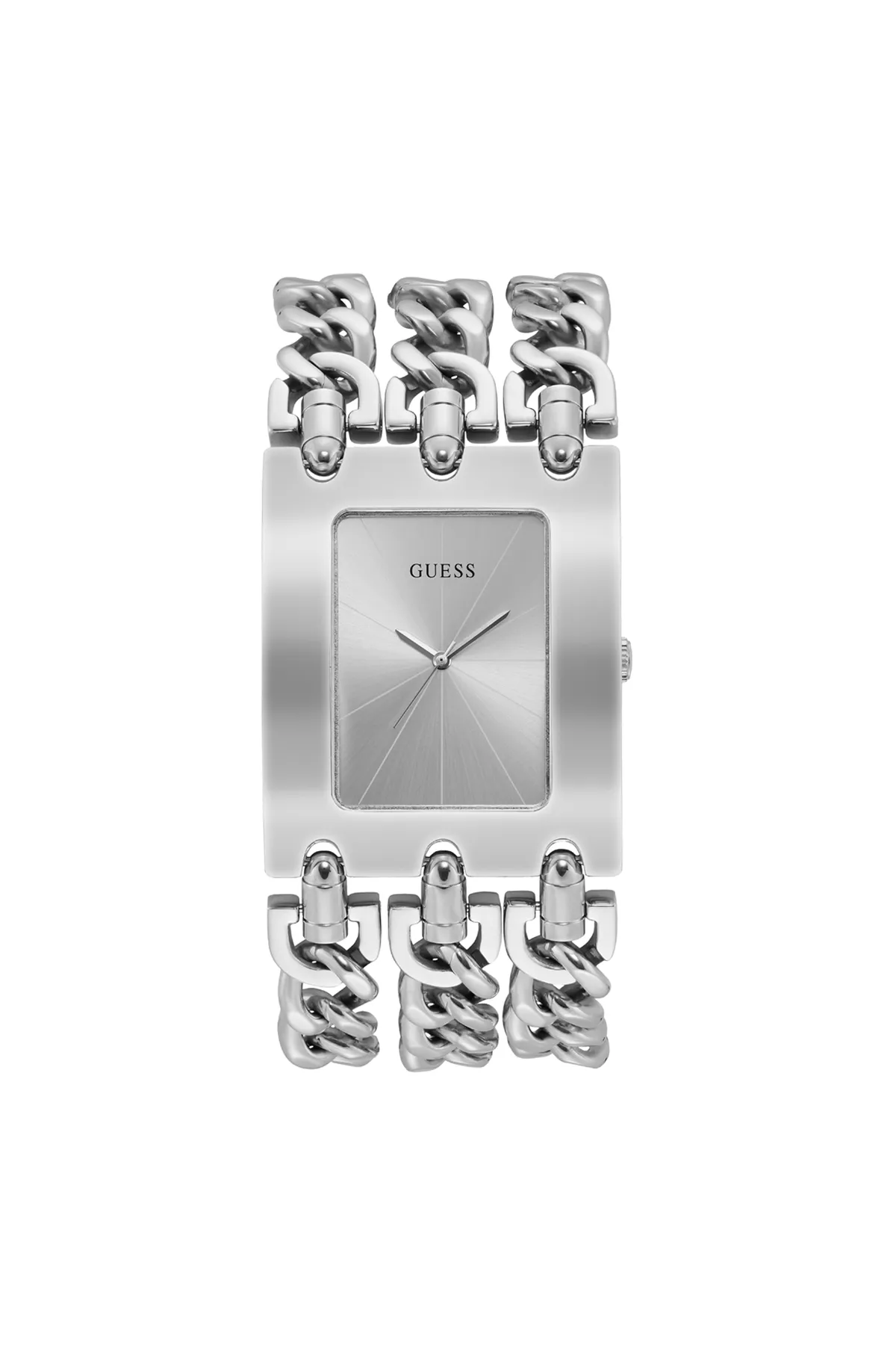 Guess  Damenuhr Silber W1274l1
