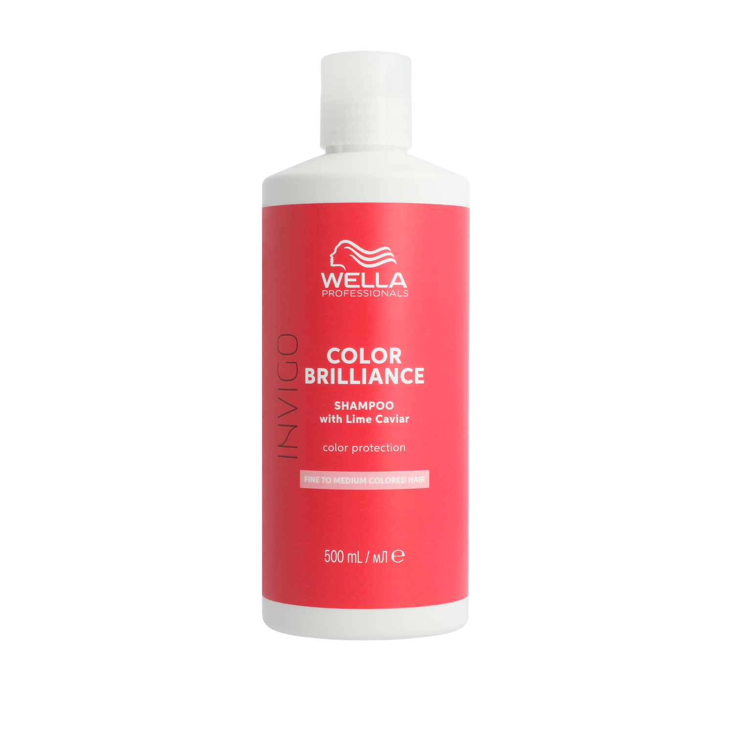 Wella Invigo Color Brilliance Shampooing Protecteur de Couleur- Cheveux Fins à Normaux 500 ml