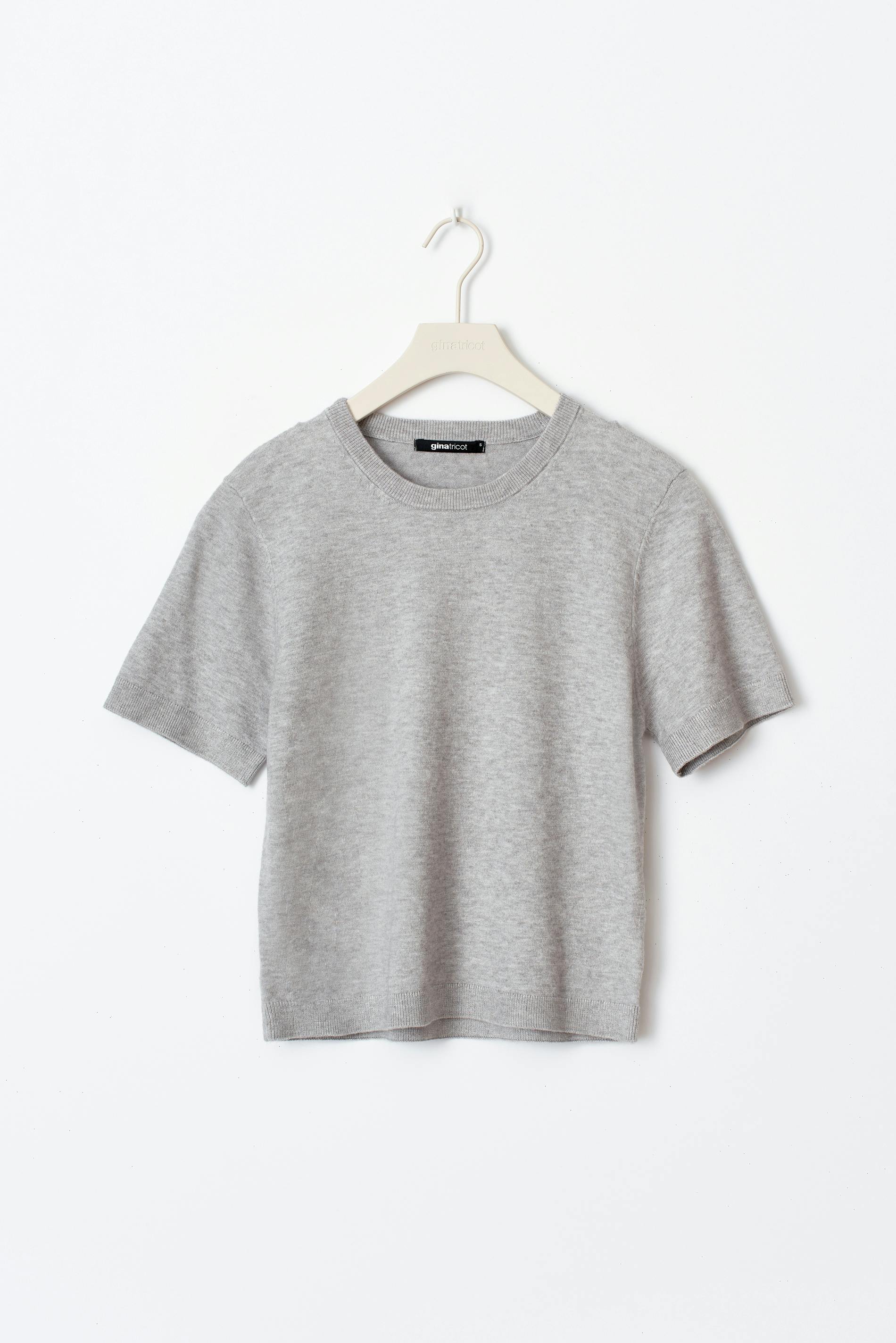 Knitted tee