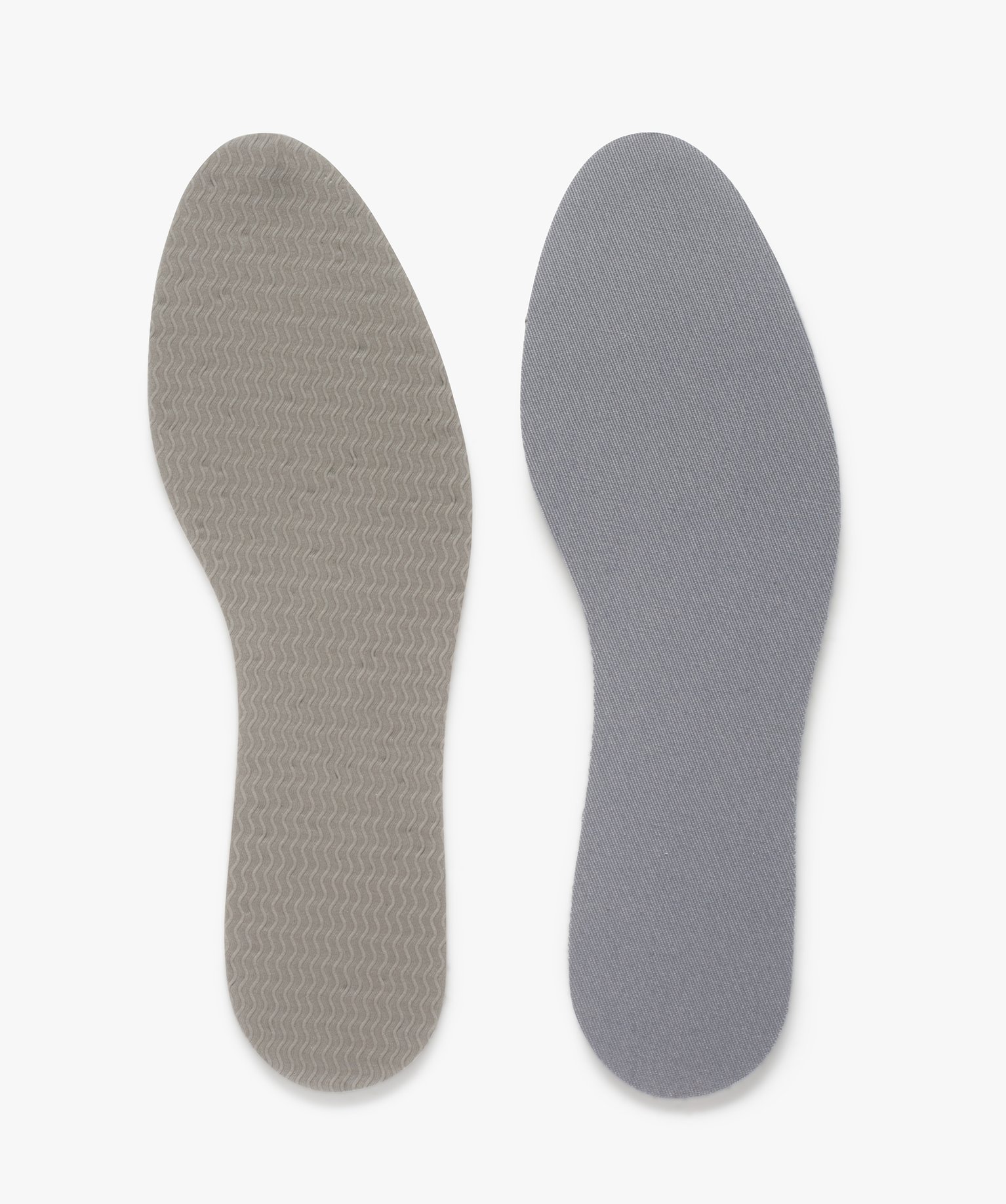 Semelles adultes fracheur Pierre d'Alun - Taille du 36/37 ... gris | GEMO