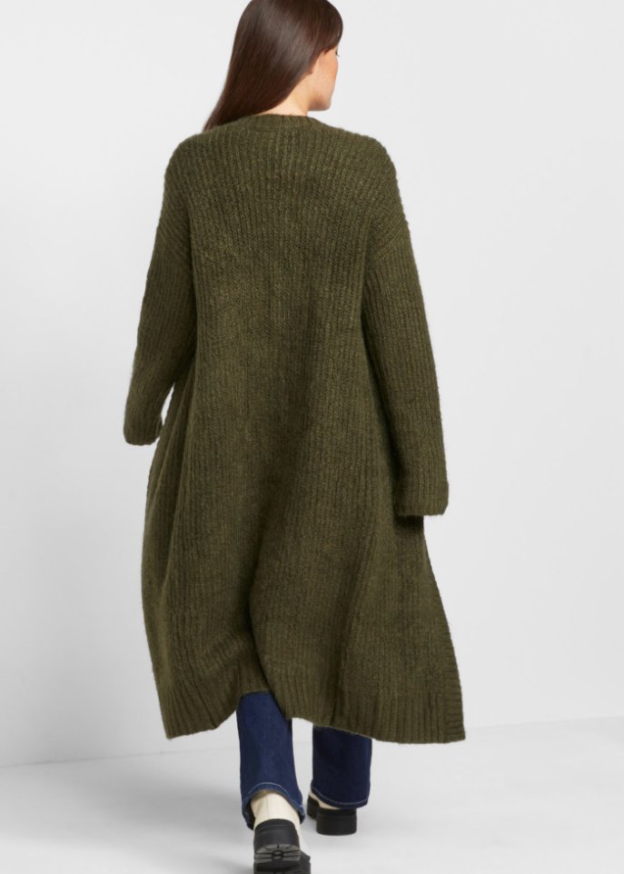 Strickmantel