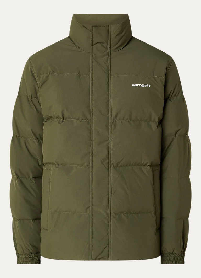 Péřová bunda Carhartt WIP Danville s logem a péřovou výplní