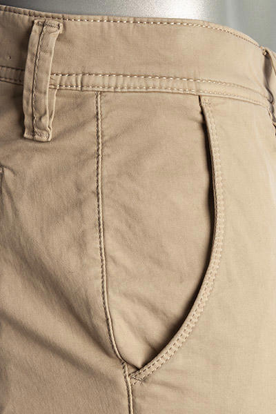 Alberto Bike, Chino Bike, Regular Fit, Baumwolle T400®, beige