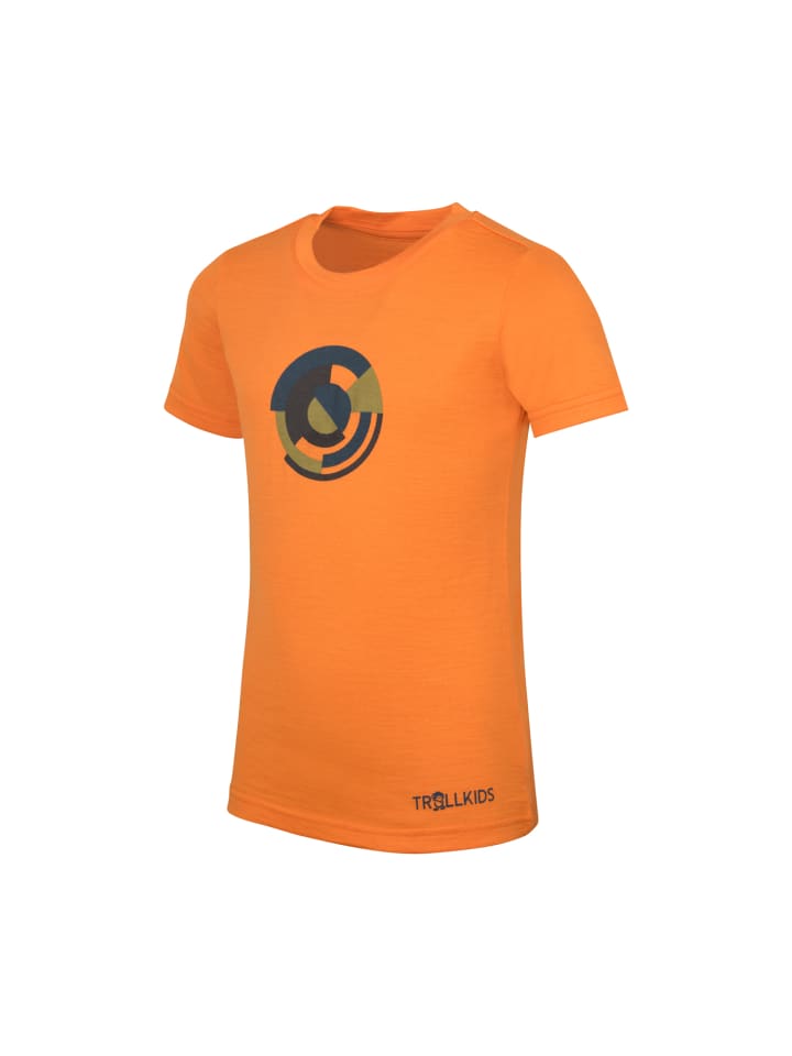 Trollkids Funktionsshirt Sandefjord XT in sahara sunset günstig kaufen