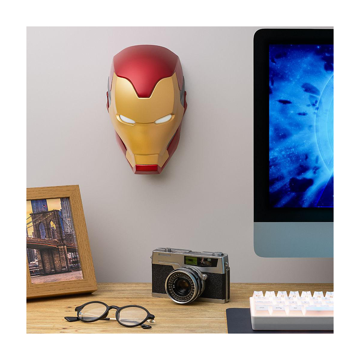 Marvel Iron Man Helm Leuchte