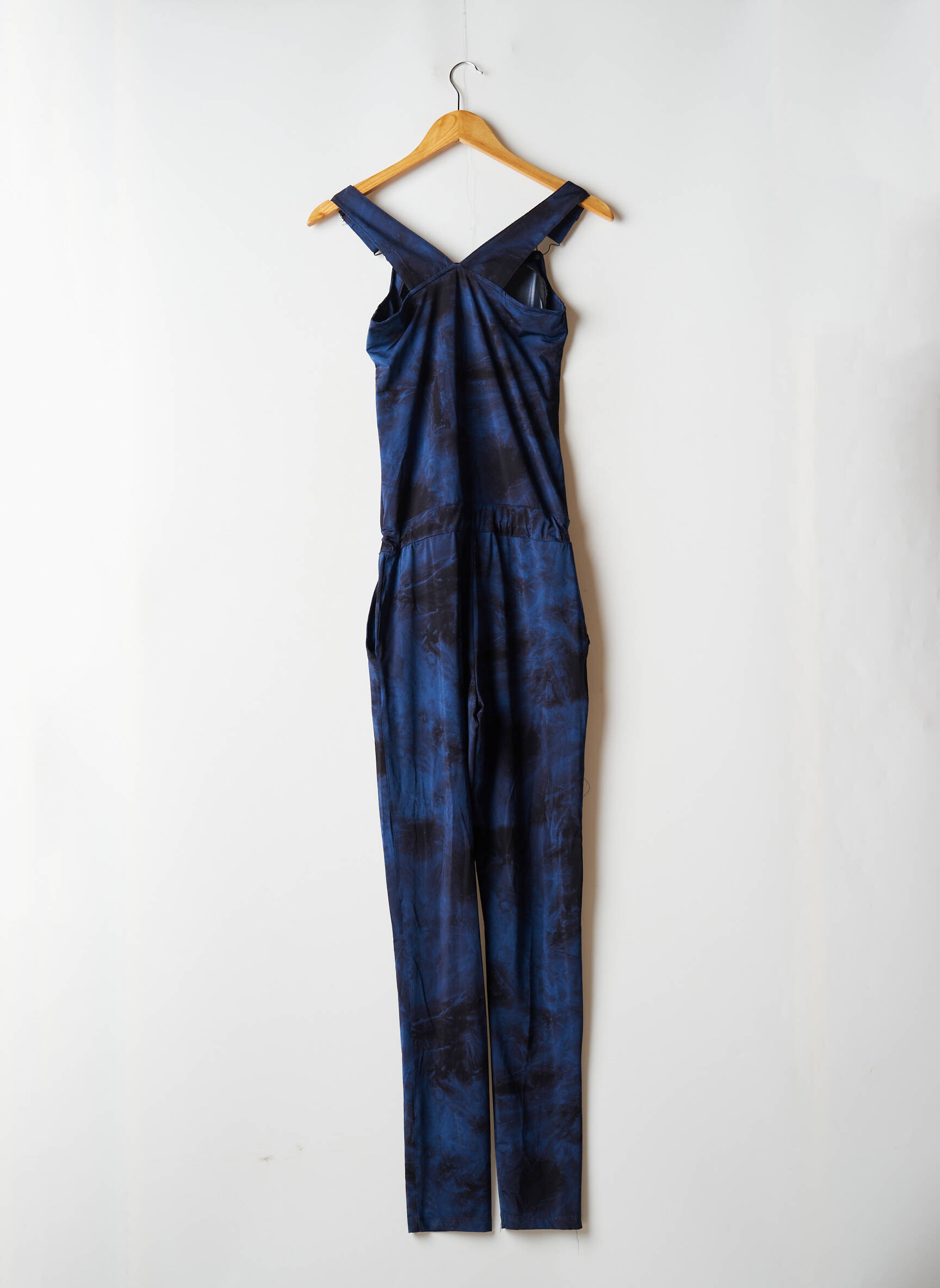 Hbt Salopettes Femme couleur bleu