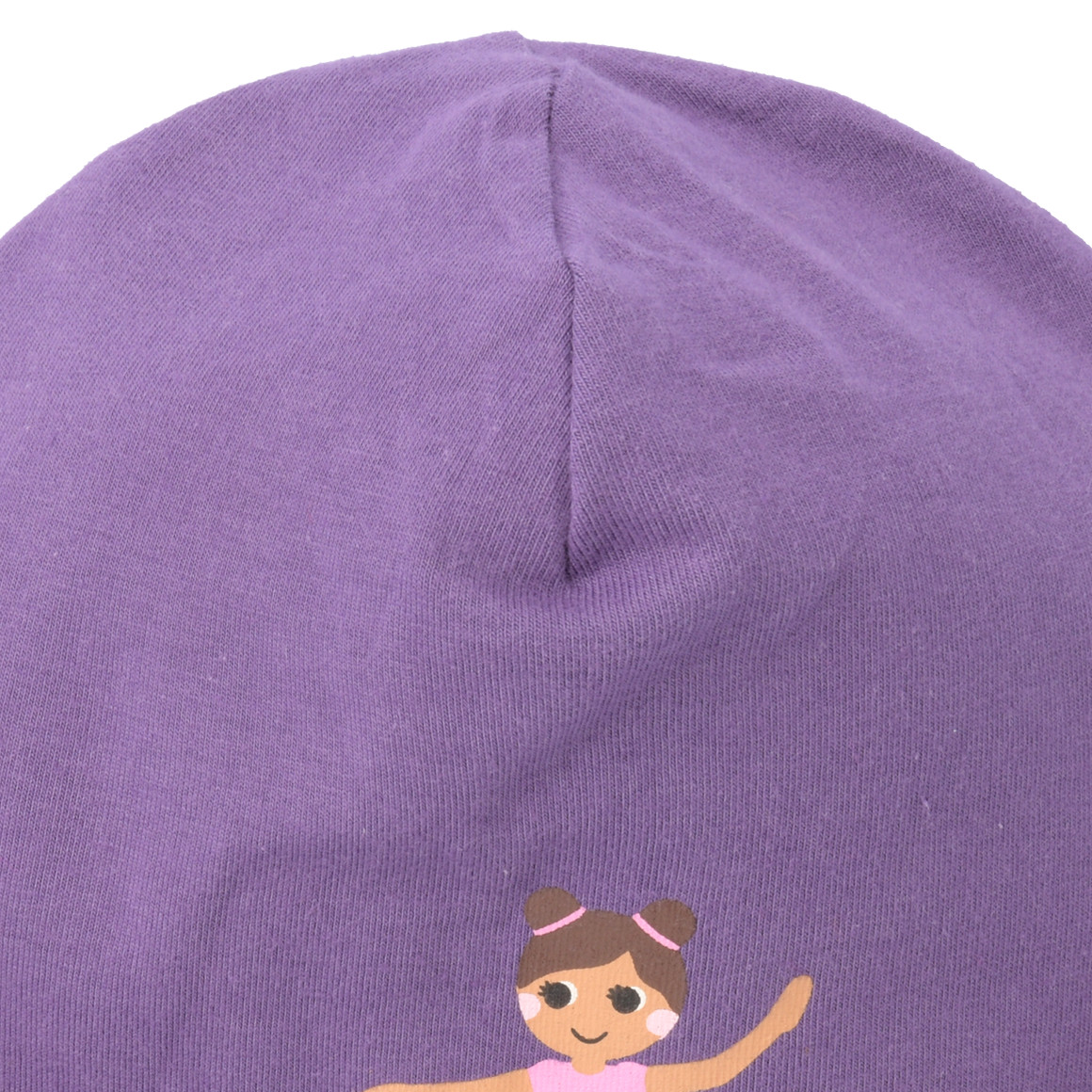 Baby Beanie mit Ballerina-Motiv
