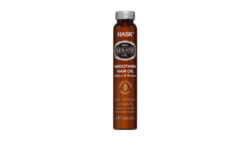 HASK Pflegeöl Keratin Oil 18 ml