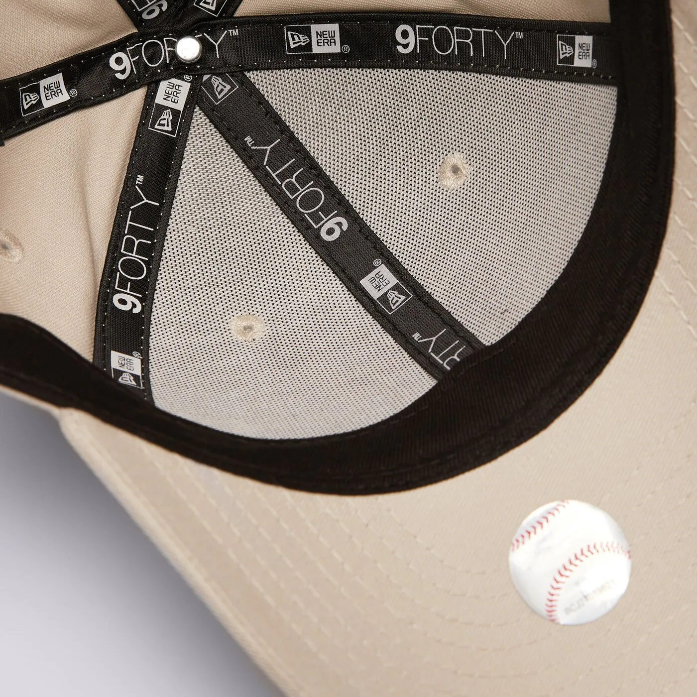 NEW ERA MÜTZE KIDS LE 940 NYY NEW YORK YANKEES Beige