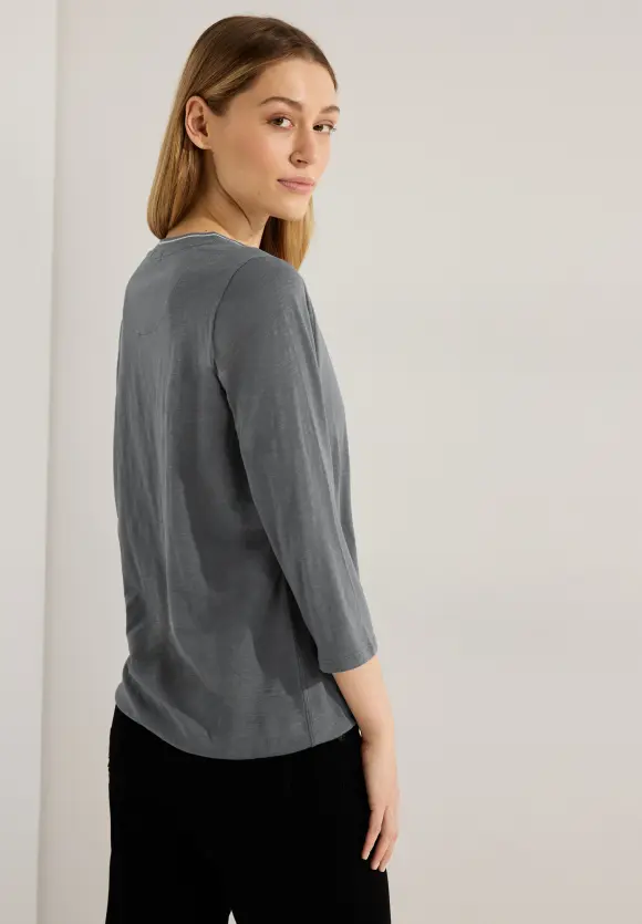 CECIL Shirt im Tunika Style