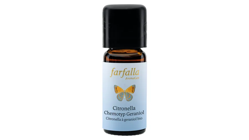 Farfalla Citronella Bio 10 ml