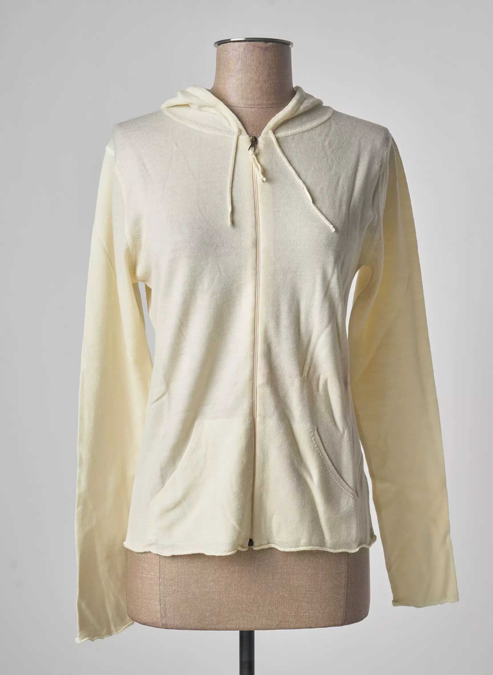 Stefan Green Cardigans Femme couleur beige