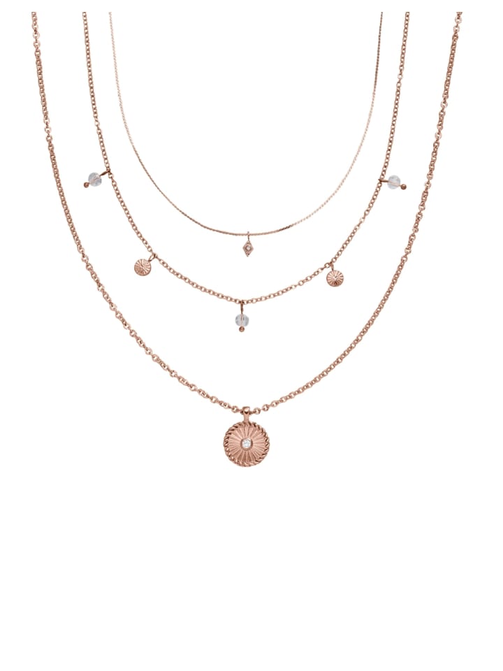 PURELEI Halskettenset Kaipo in Rosegold günstig kaufen onesize