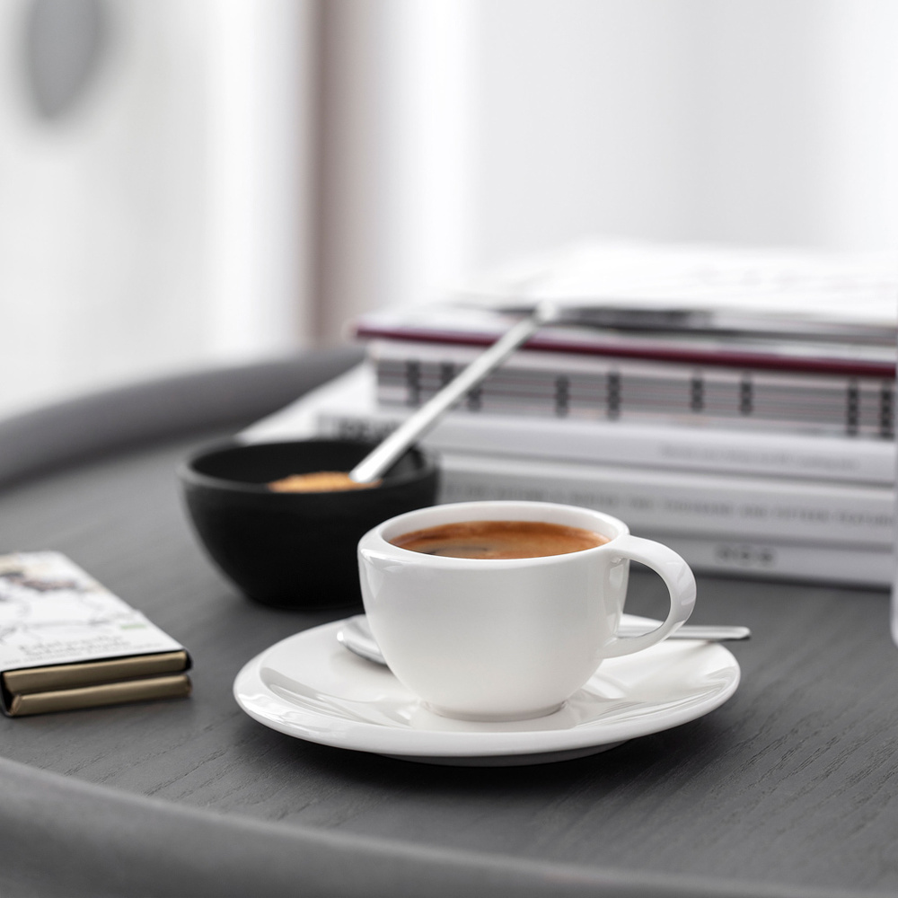 Villeroy & Boch Soucoupe tasse moka NewMoon Tasse