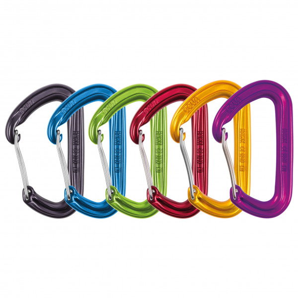 Ocun - Hawk Wire 6-Pack - Schnappkarabiner