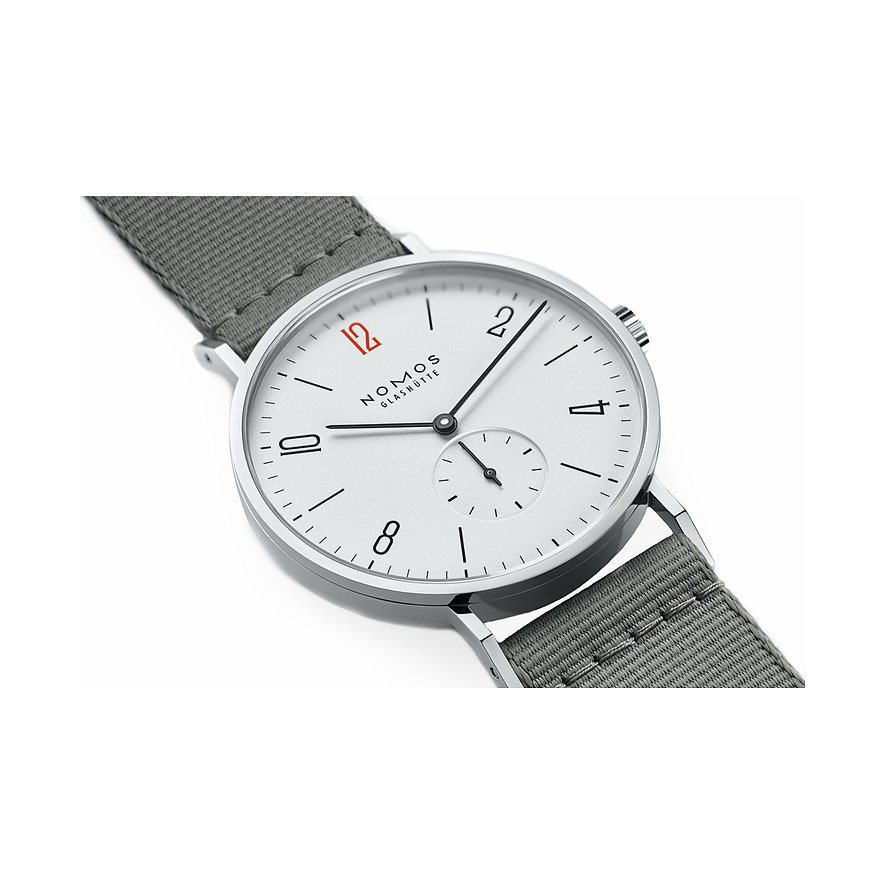 Nomos Glashütte Unisexuhr Tangente 38 - 50 ans de Médecins Sans Frontières