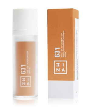 3INA The 3 in 1 Foundation SPF 15 Flüssige Foundation-30 ml