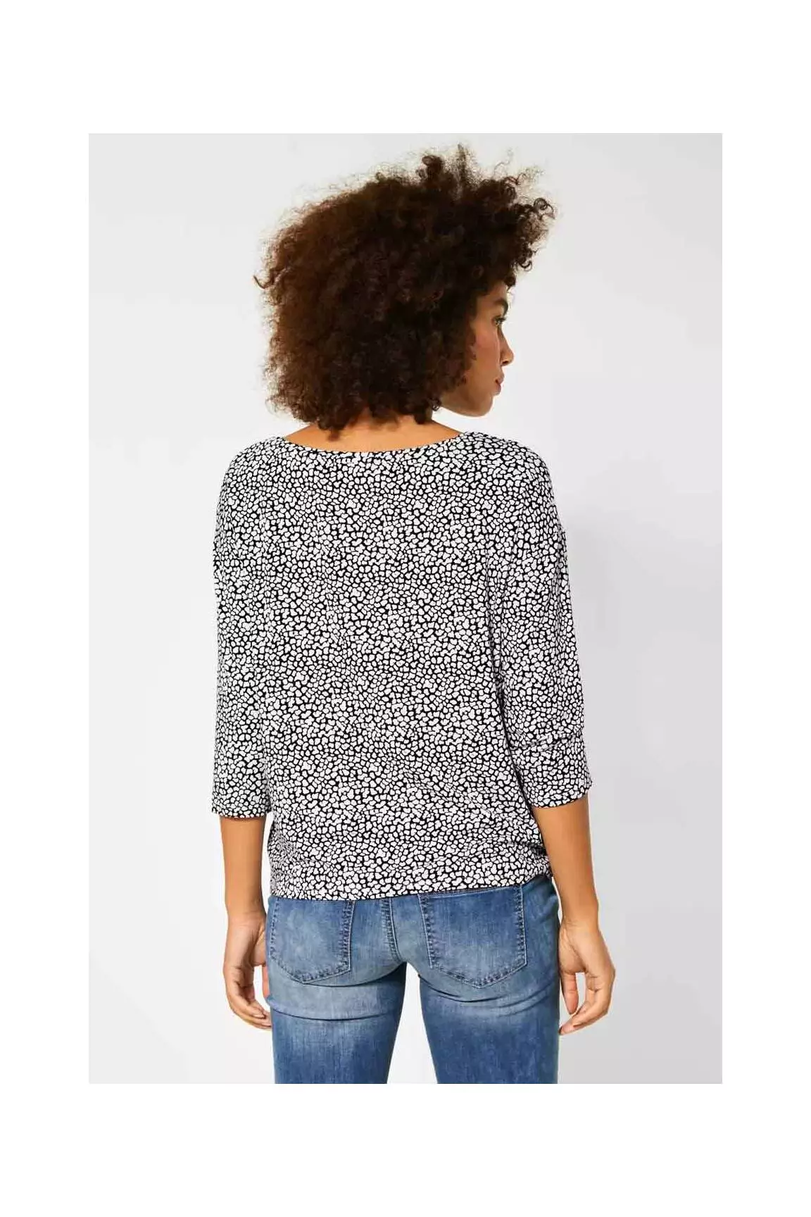 Street One Tshirts Femme couleur noir