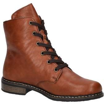 Rieker Schnürstiefelette in braun