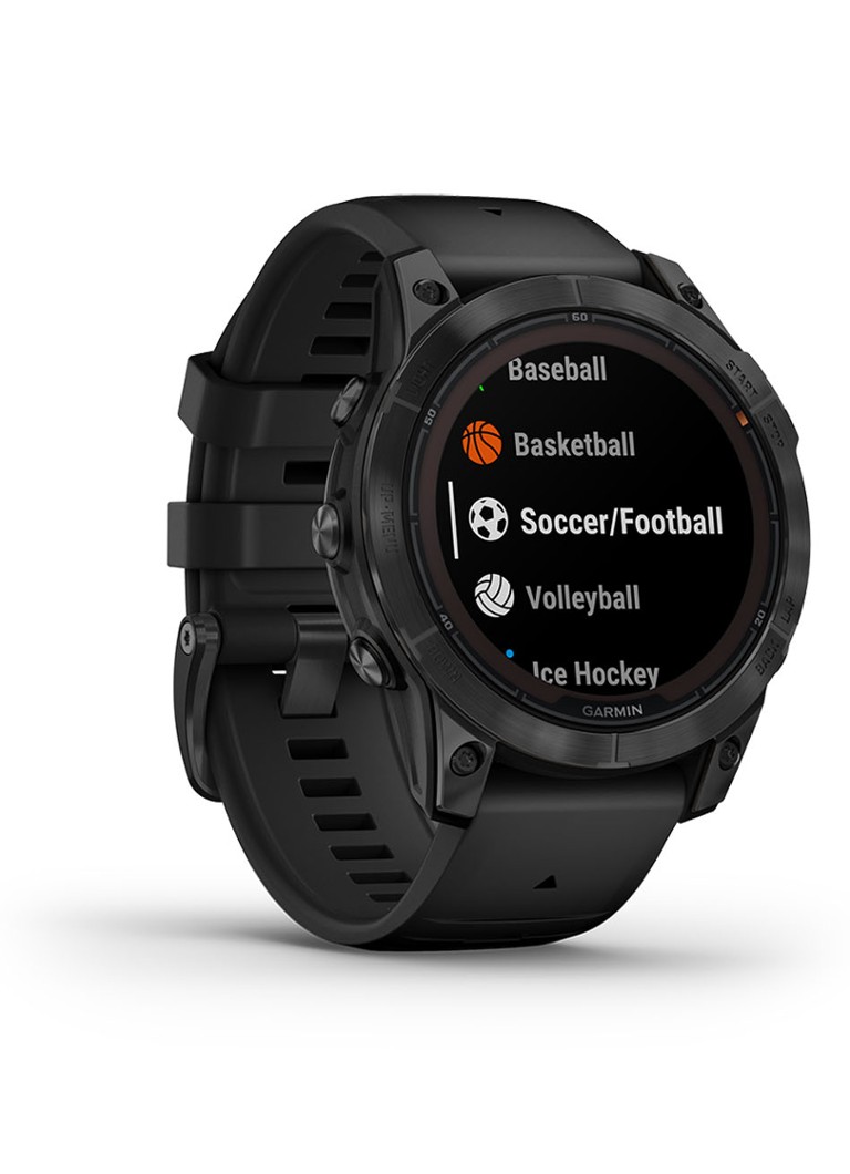 Ceas Garmin Fenix 7 Pro Sapphire Solar 47mm cu sticlă safir