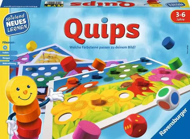 Quips - Kinderspiel ab 3 Jahren