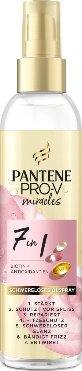 Haarkur miracles 7in1 Haaröl Spray, 145 ml