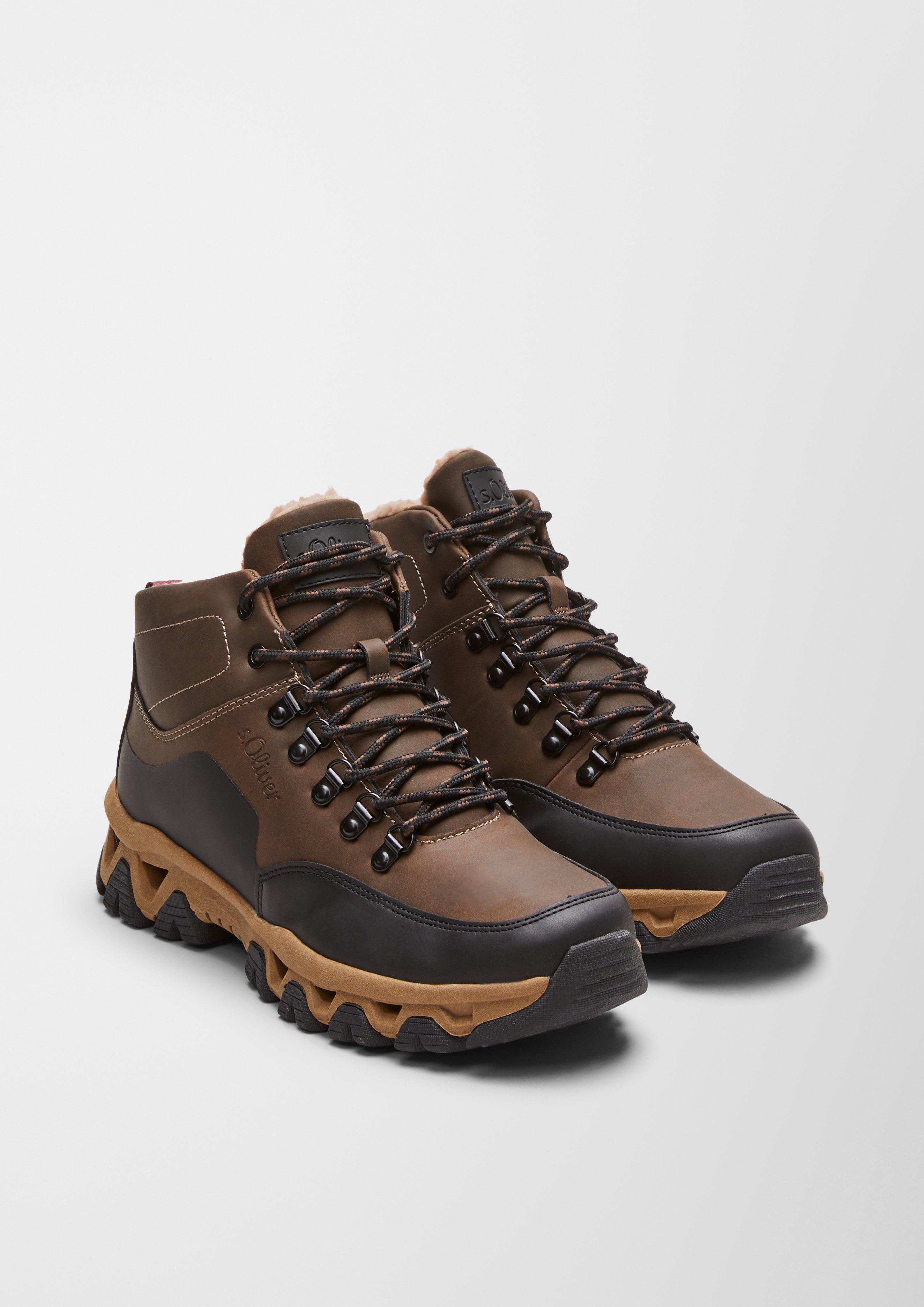 Gefütterte Boots  6006558-302