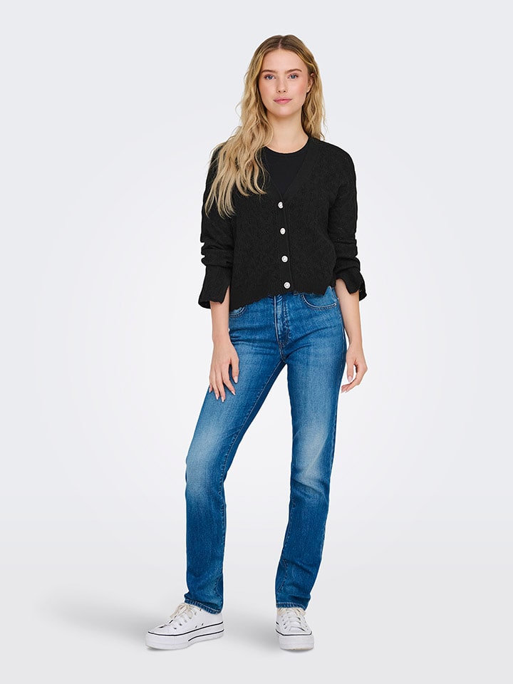 ONLY Cardigan in Schwarz günstig kaufen