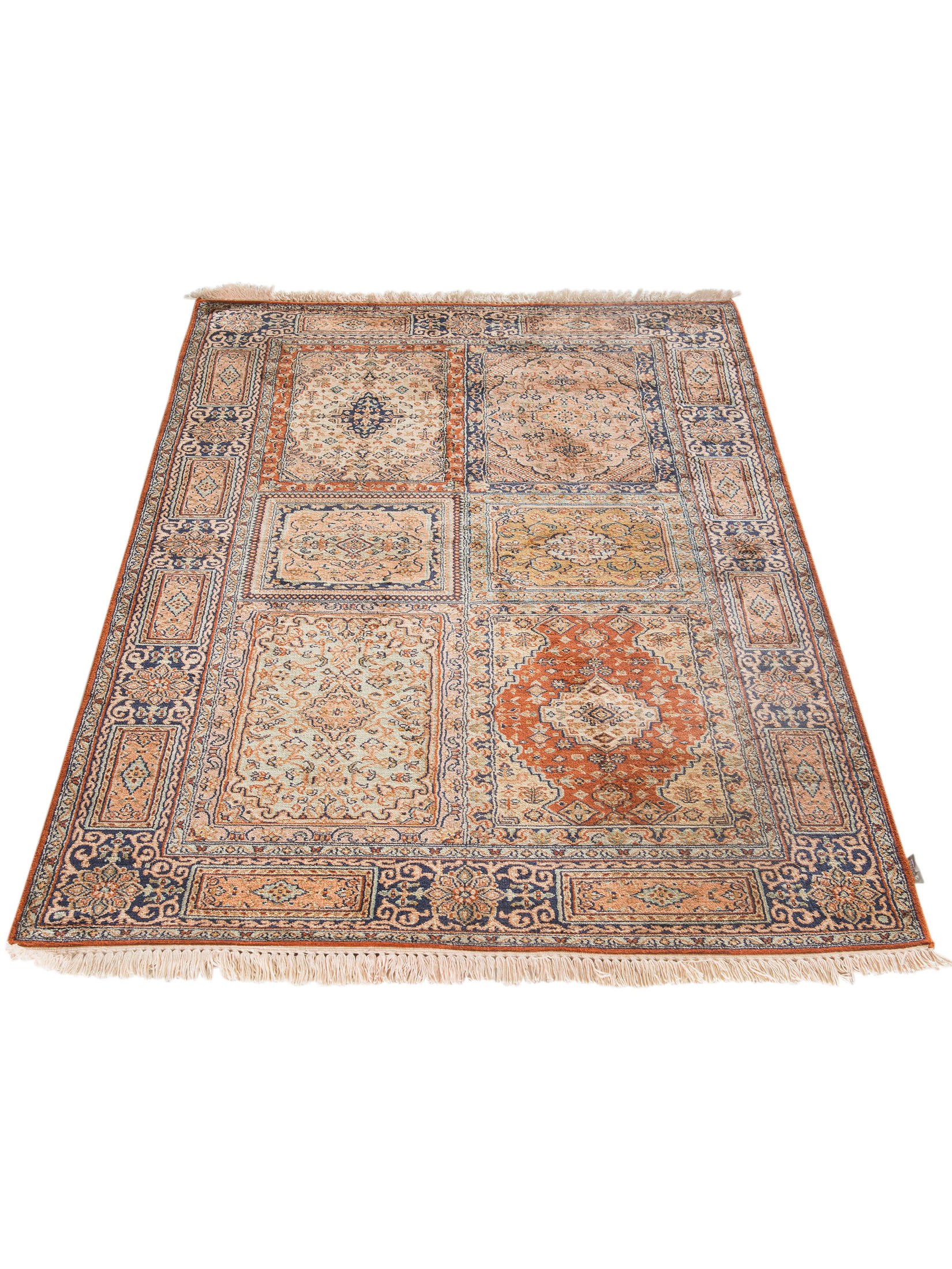 Kaschmir Seide 18/18 ca. 94 x 157 cm, Unikat / Einzelstück