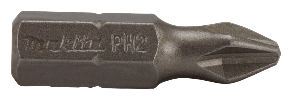 Accessoires Makita B-24876 Embouts de vissage PH2x25mm en pot de 100 pièces